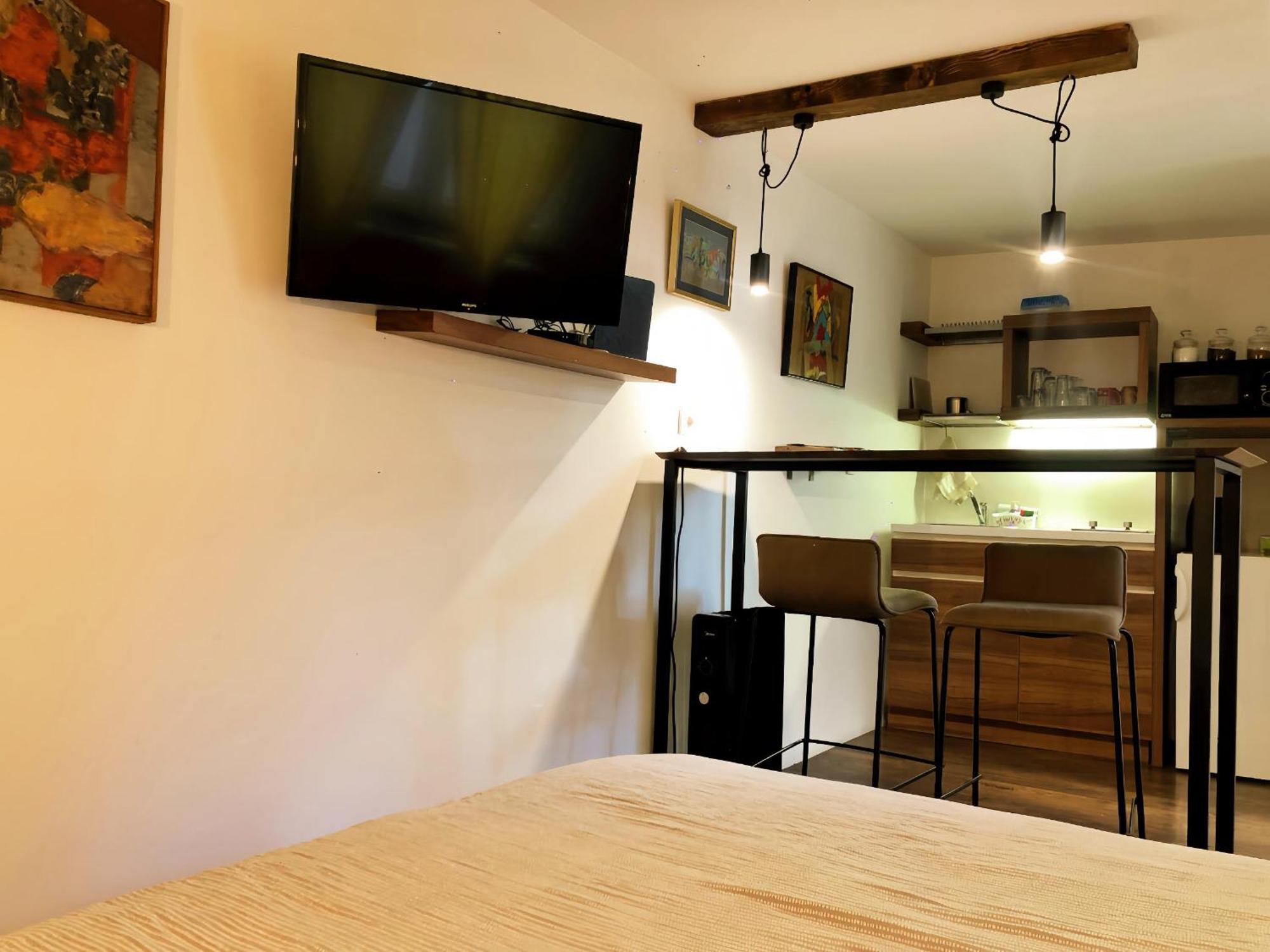 Little L Apartments Dorcol Belgrad Exterior foto
